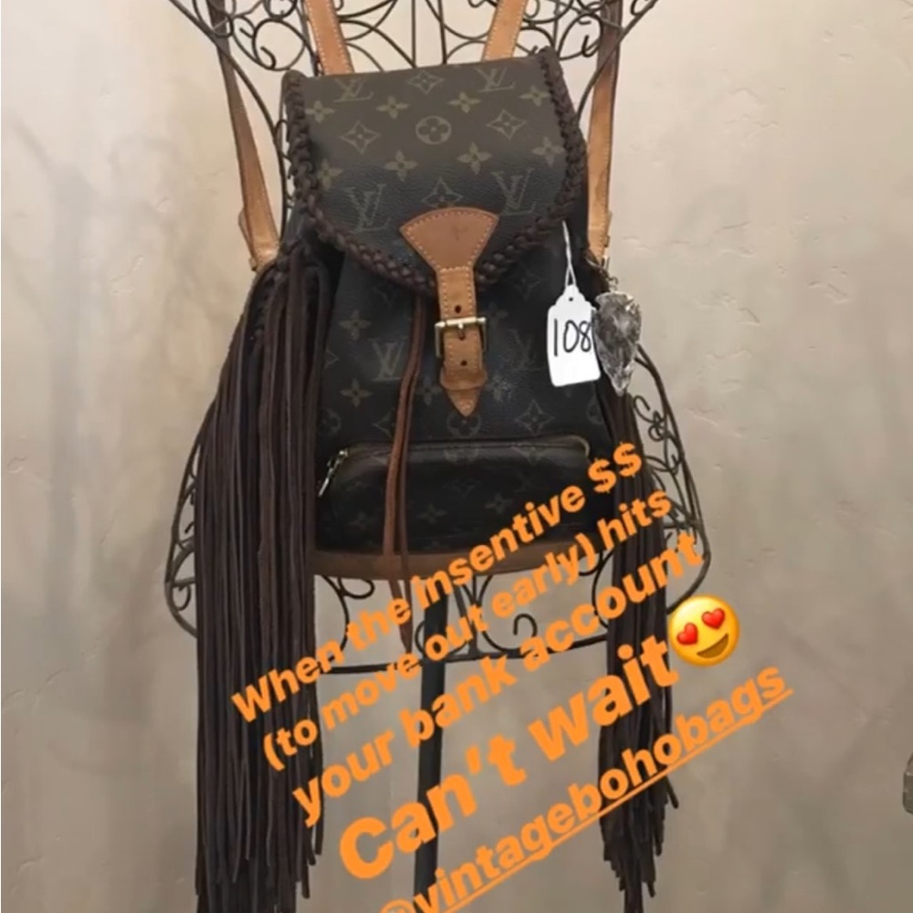 Authentic Louis Vuitton vintage boho bag